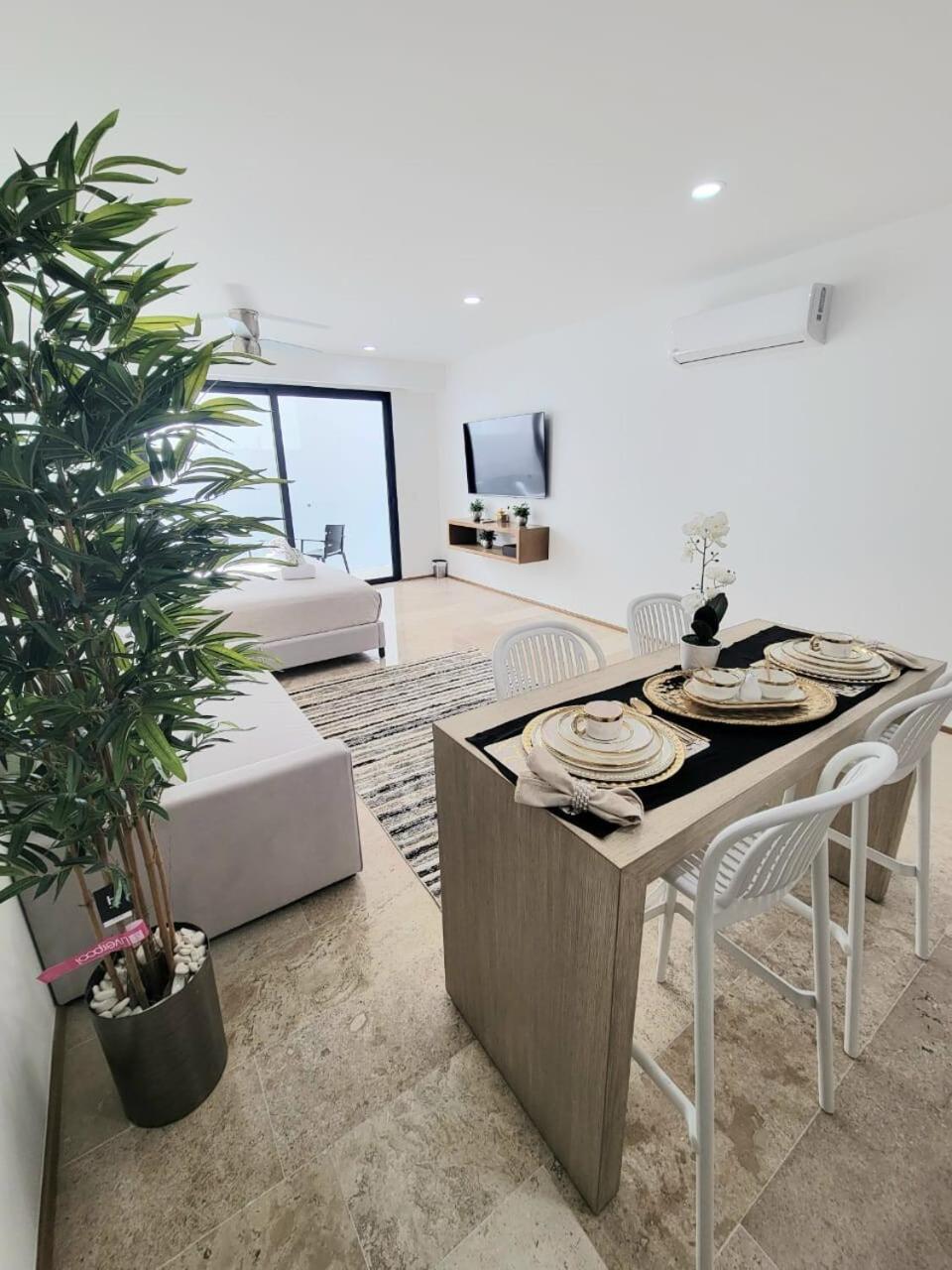 Apartamento En El Corazon De Playa del Carmen